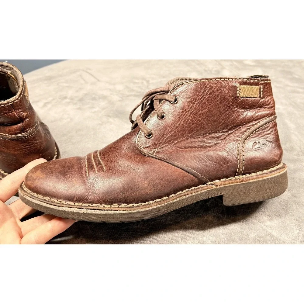 Clarks boots mens